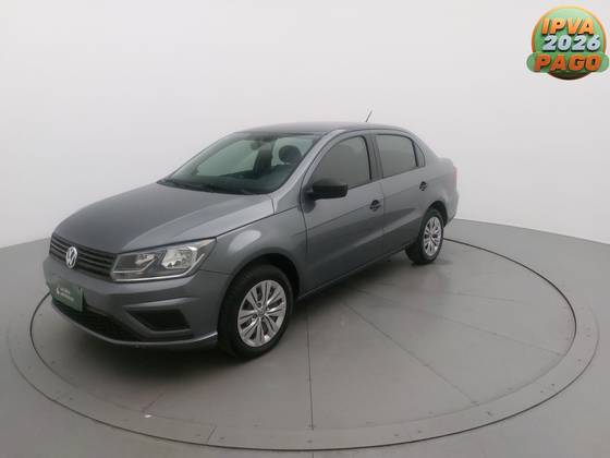 VOLKSWAGEN VOYAGE 1.6 MSI TOTALFLEX 4P MANUAL VOLKSWAGEN VOYAGE 1.6 MSI TOTALFLEX 4P MANUAL